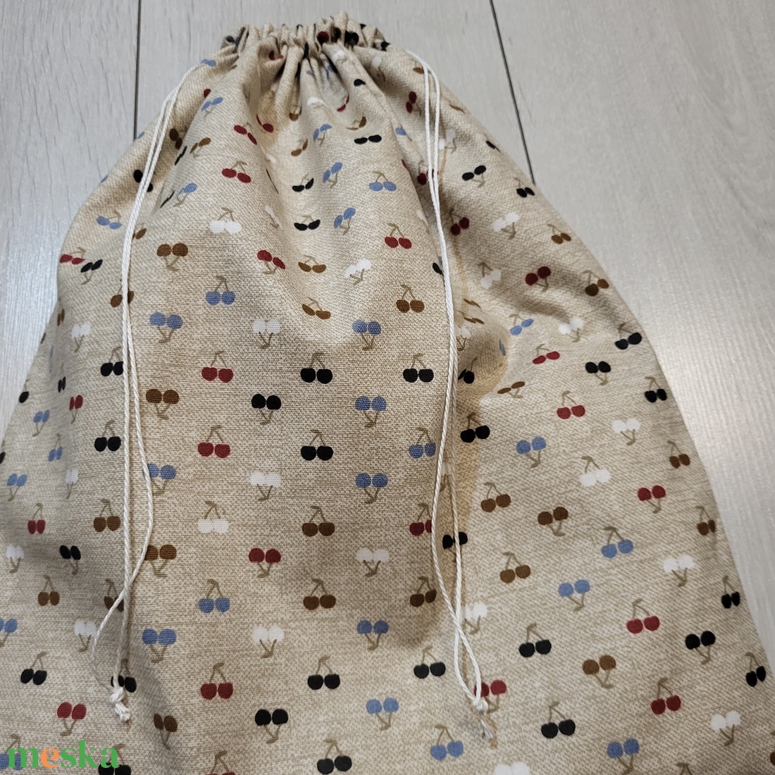 Cseresznyemintás kenyereszsák - táska & tok - bevásárlás & shopper táska - kenyeres zsák - Meska.hu Cseresznyemintás kenyereszsák - táska & tok - bevásárlás & shopper táska - kenyeres zsák - Meska.hu