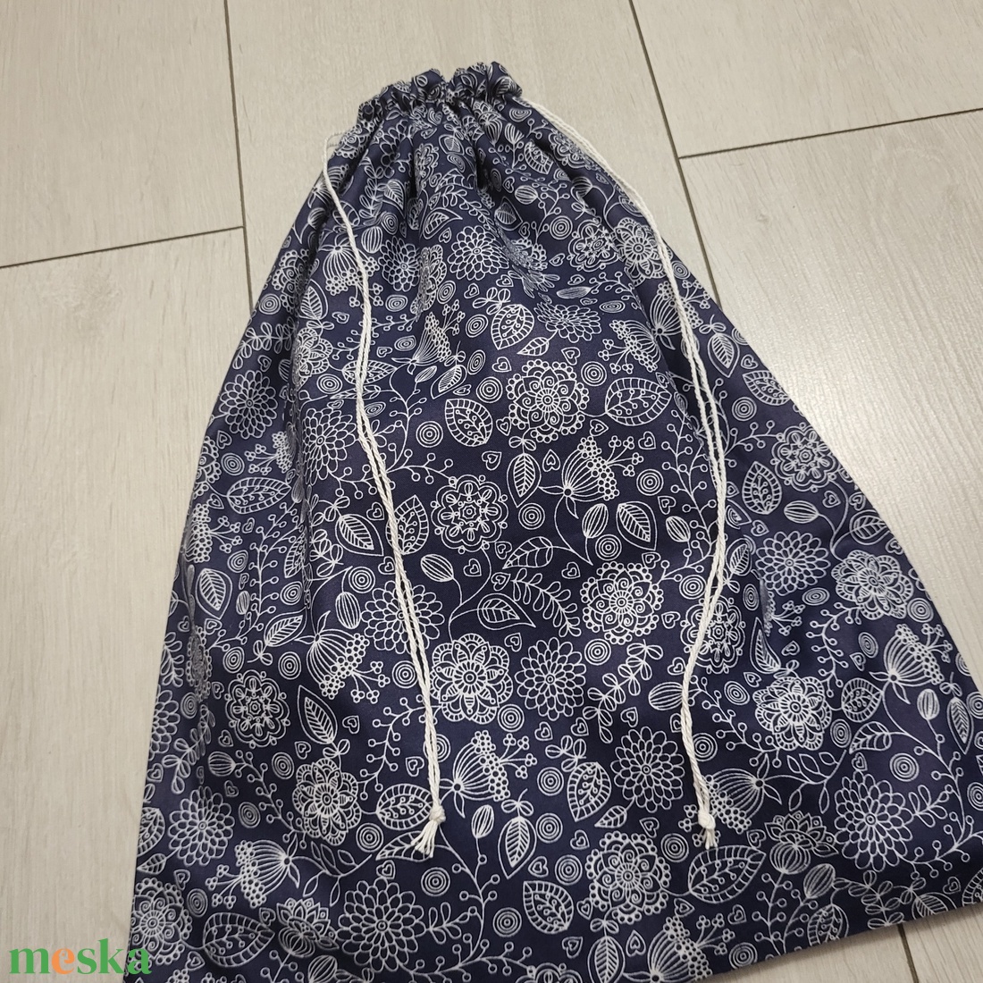 Virág-levélmintás kenyereszsák - táska & tok - bevásárlás & shopper táska - kenyeres zsák - Meska.hu Virág-levélmintás kenyereszsák - táska & tok - bevásárlás & shopper táska - kenyeres zsák - Meska.hu