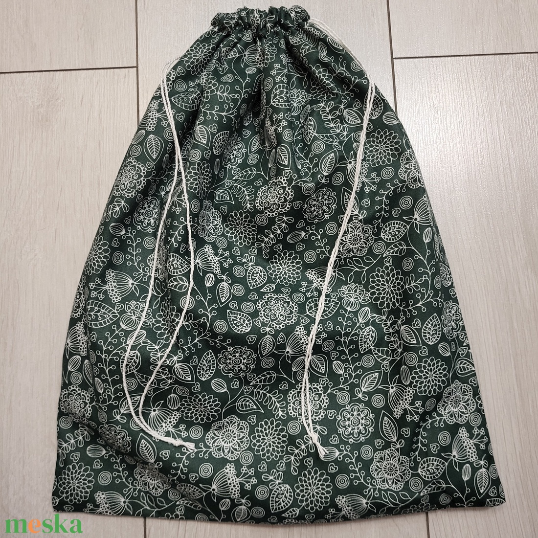 Virág-levélmintás kenyereszsák - táska & tok - bevásárlás & shopper táska - kenyeres zsák - Meska.hu Virág-levélmintás kenyereszsák - táska & tok - bevásárlás & shopper táska - kenyeres zsák - Meska.hu