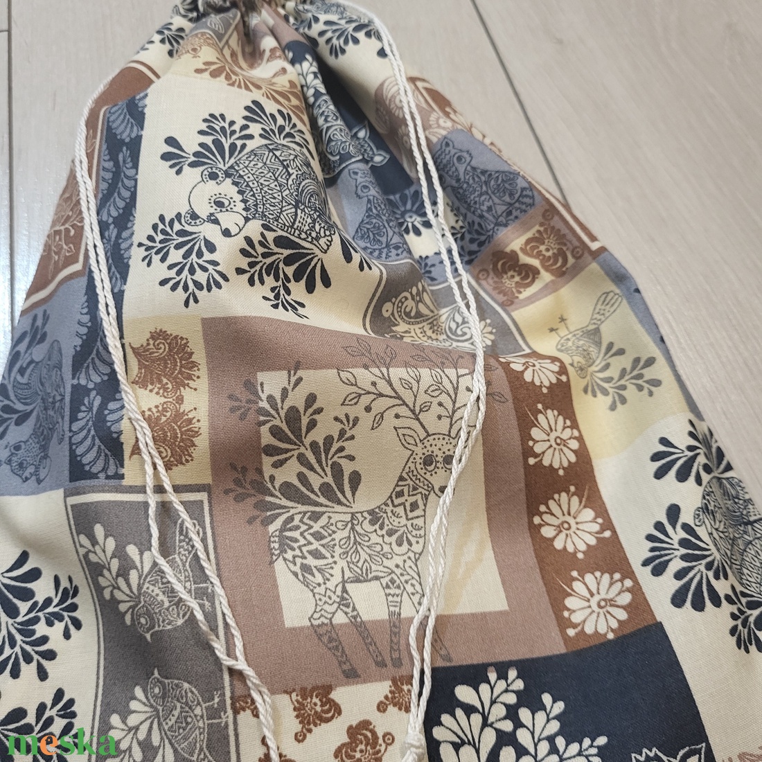 Erdei állat - virágmintás kenyereszsák - táska & tok - bevásárlás & shopper táska - kenyeres zsák - Meska.hu Erdei állat - virágmintás kenyereszsák - táska & tok - bevásárlás & shopper táska - kenyeres zsák - Meska.hu