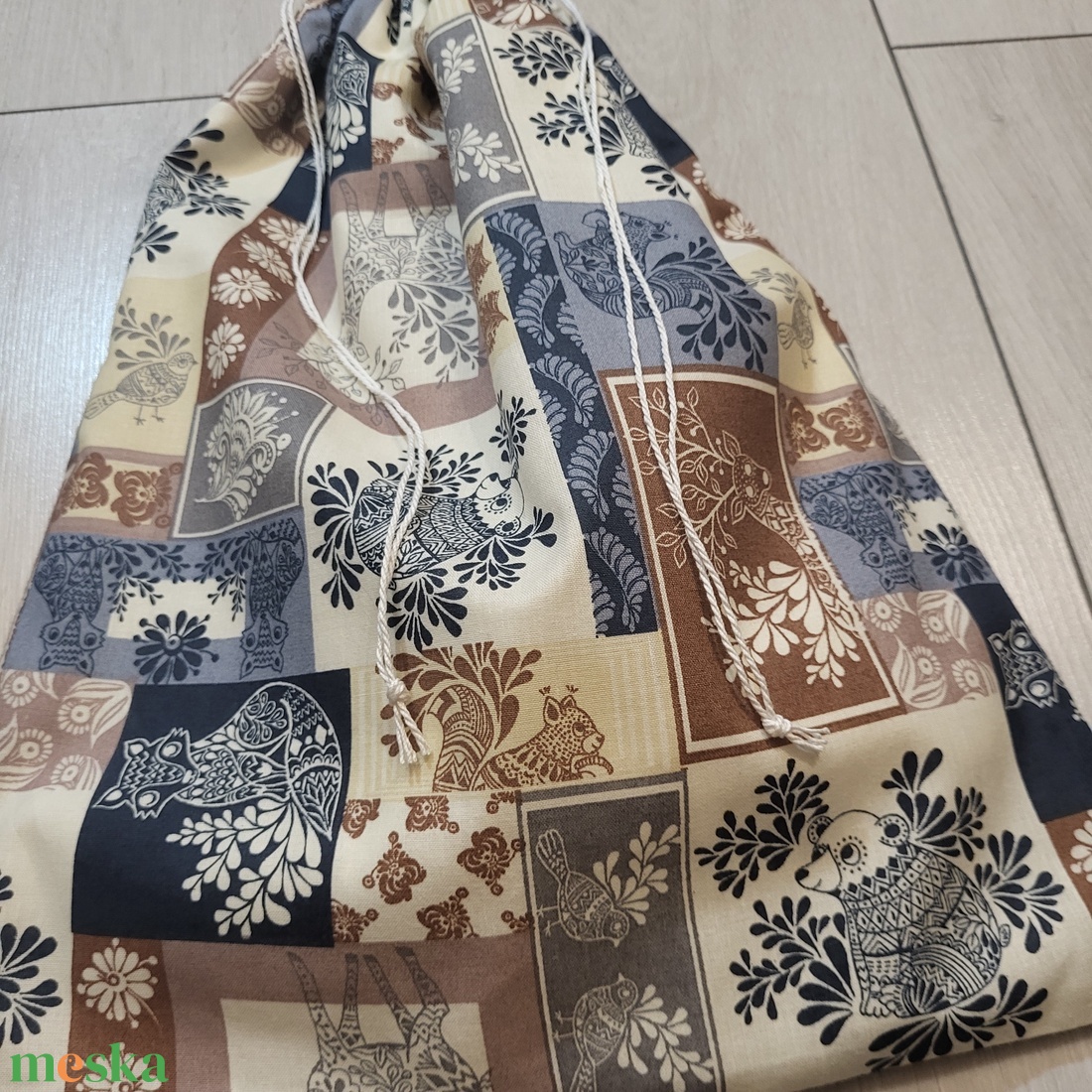 Erdei állat és virágmintás kenyereszsák - táska & tok - bevásárlás & shopper táska - kenyeres zsák - Meska.hu Erdei állat és virágmintás kenyereszsák - táska & tok - bevásárlás & shopper táska - kenyeres zsák - Meska.hu
