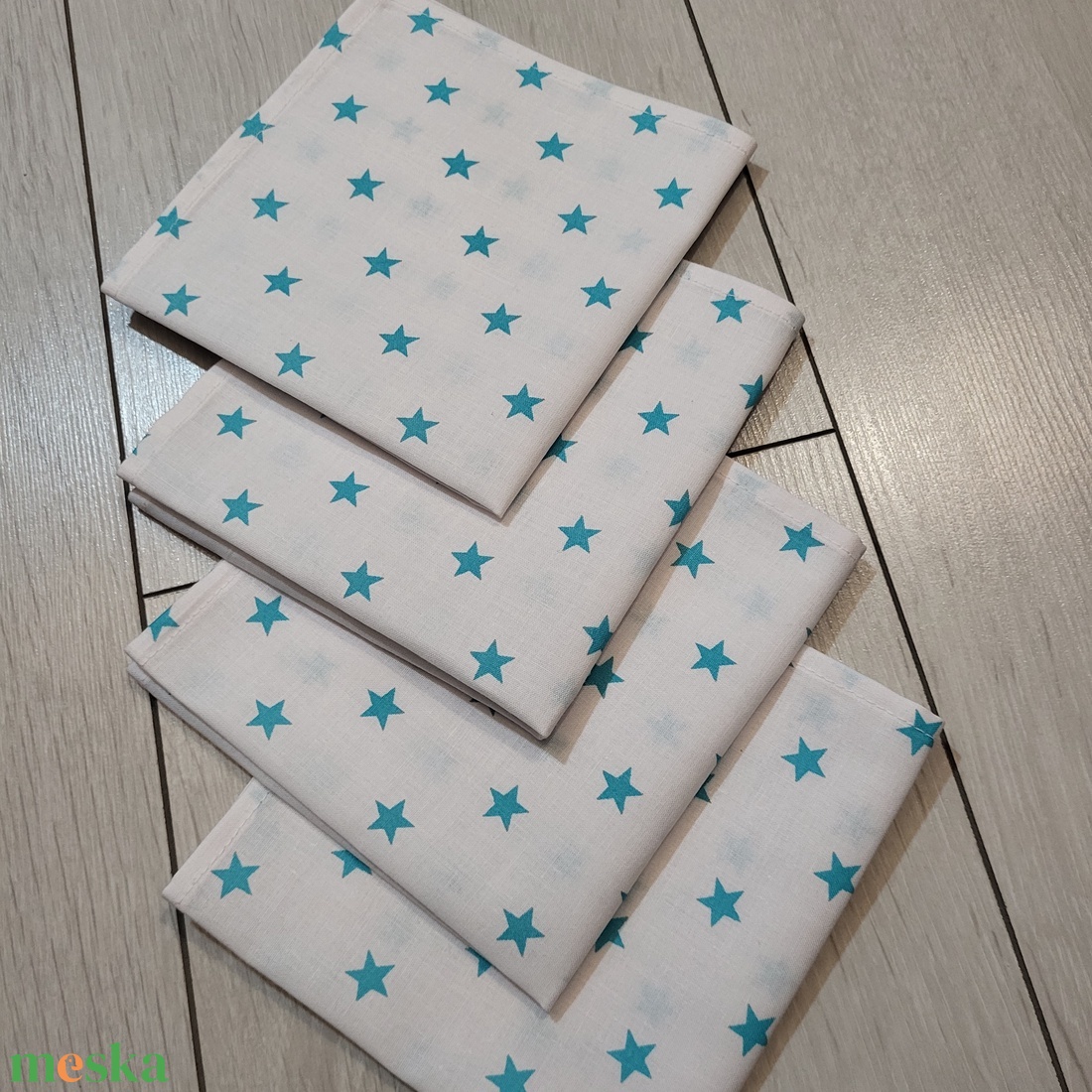 Csillagmintás textilszalvéta - otthon & életmód - konyhafelszerelés, tálalás - konyhai textil - szalvéta - Meska.hu Csillagmintás textilszalvéta - otthon & életmód - konyhafelszerelés, tálalás - konyhai textil - szalvéta - Meska.hu