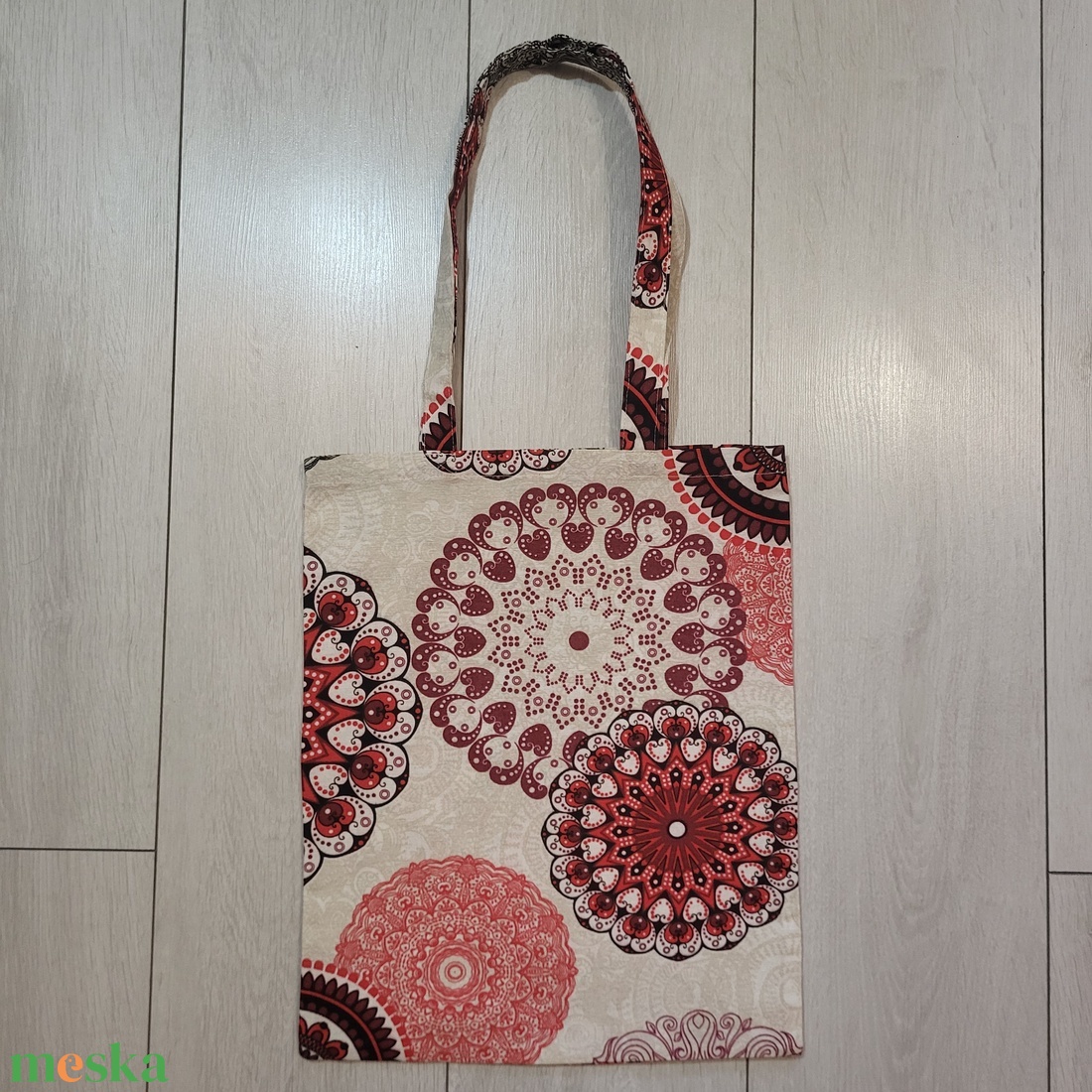 Mandalás vászonszatyor - táska & tok - bevásárlás & shopper táska - shopper, textiltáska, szatyor - Meska.hu Mandalás vászonszatyor - táska & tok - bevásárlás & shopper táska - shopper, textiltáska, szatyor - Meska.hu