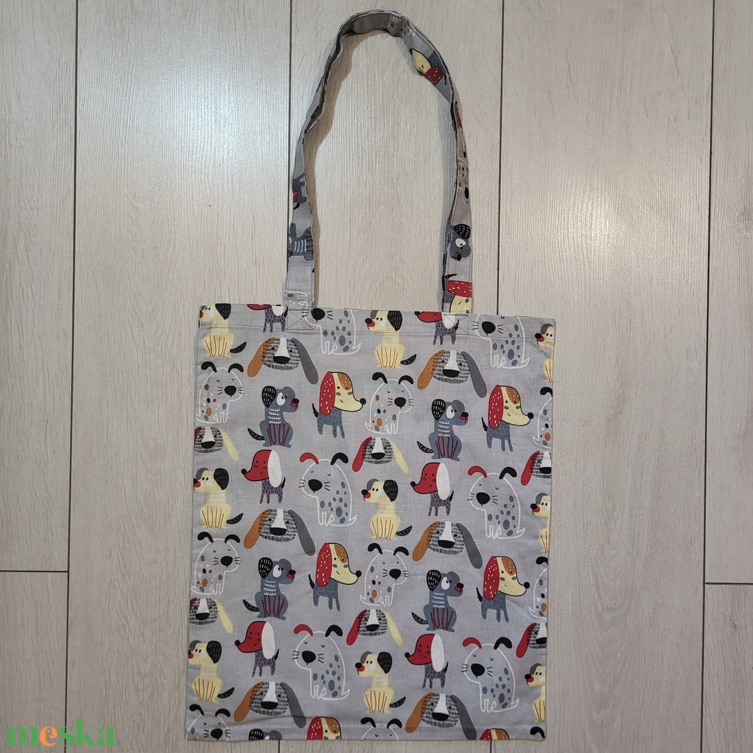 Kutyás vászonszatyor - táska & tok - bevásárlás & shopper táska - shopper, textiltáska, szatyor - Meska.hu Kutyás vászonszatyor - táska & tok - bevásárlás & shopper táska - shopper, textiltáska, szatyor - Meska.hu