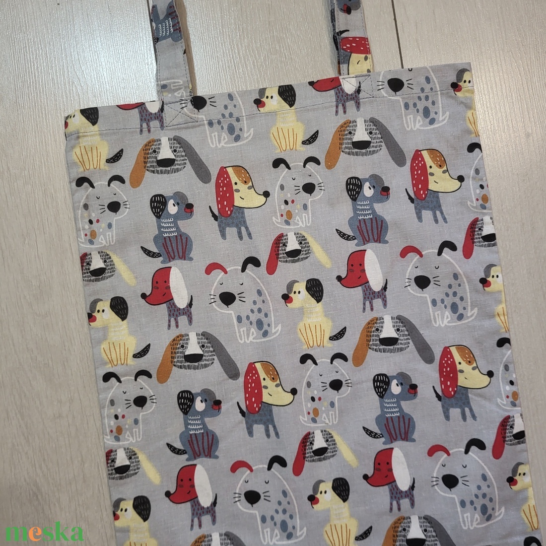 Kutyás vászonszatyor - táska & tok - bevásárlás & shopper táska - shopper, textiltáska, szatyor - Meska.hu Kutyás vászonszatyor - táska & tok - bevásárlás & shopper táska - shopper, textiltáska, szatyor - Meska.hu