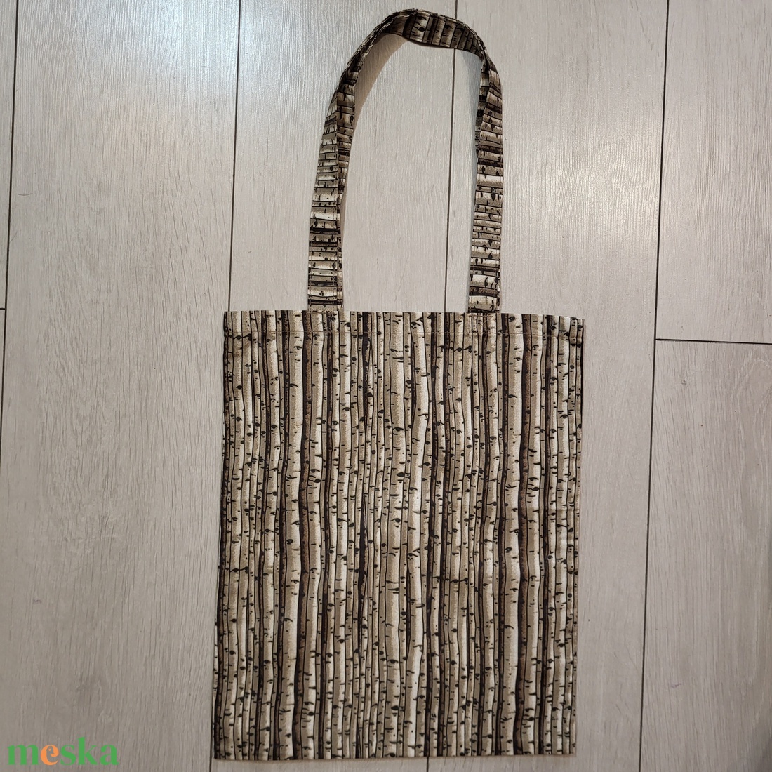 Bambuszmintás vászonszatyor - táska & tok - bevásárlás & shopper táska - shopper, textiltáska, szatyor - Meska.hu Bambuszmintás vászonszatyor - táska & tok - bevásárlás & shopper táska - shopper, textiltáska, szatyor - Meska.hu