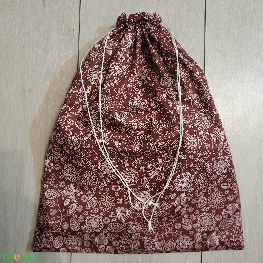 Virág-levélmintás kenyereszsák - táska & tok - bevásárlás & shopper táska - kenyeres zsák - Meska.hu Virág-levélmintás kenyereszsák - táska & tok - bevásárlás & shopper táska - kenyeres zsák - Meska.hu
