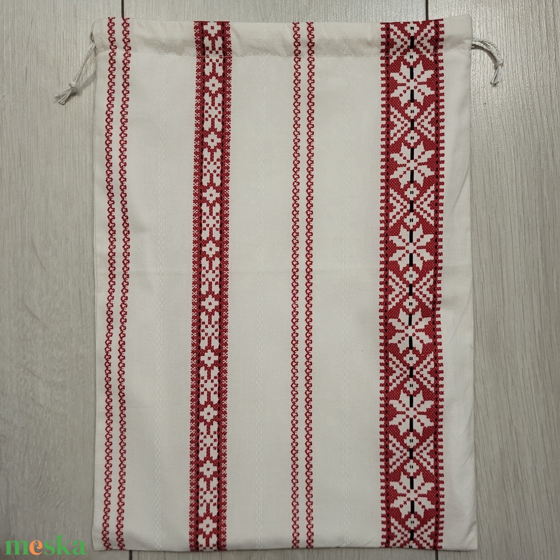 Piros szádamintás kenyereszsák - táska & tok - bevásárlás & shopper táska - kenyeres zsák - Meska.hu Piros szádamintás kenyereszsák - táska & tok - bevásárlás & shopper táska - kenyeres zsák - Meska.hu