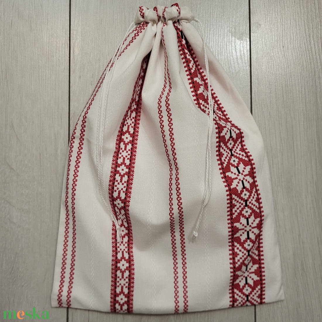 Piros szádamintás kenyereszsák - táska & tok - bevásárlás & shopper táska - kenyeres zsák - Meska.hu Piros szádamintás kenyereszsák - táska & tok - bevásárlás & shopper táska - kenyeres zsák - Meska.hu