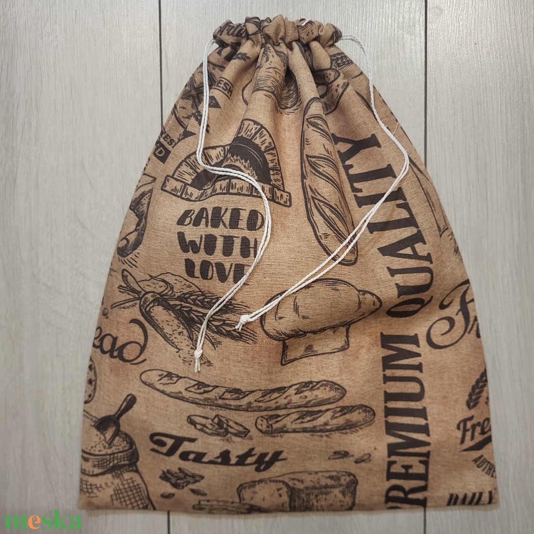 Pékárumintás kenyereszsák - táska & tok - bevásárlás & shopper táska - kenyeres zsák - Meska.hu Pékárumintás kenyereszsák - táska & tok - bevásárlás & shopper táska - kenyeres zsák - Meska.hu