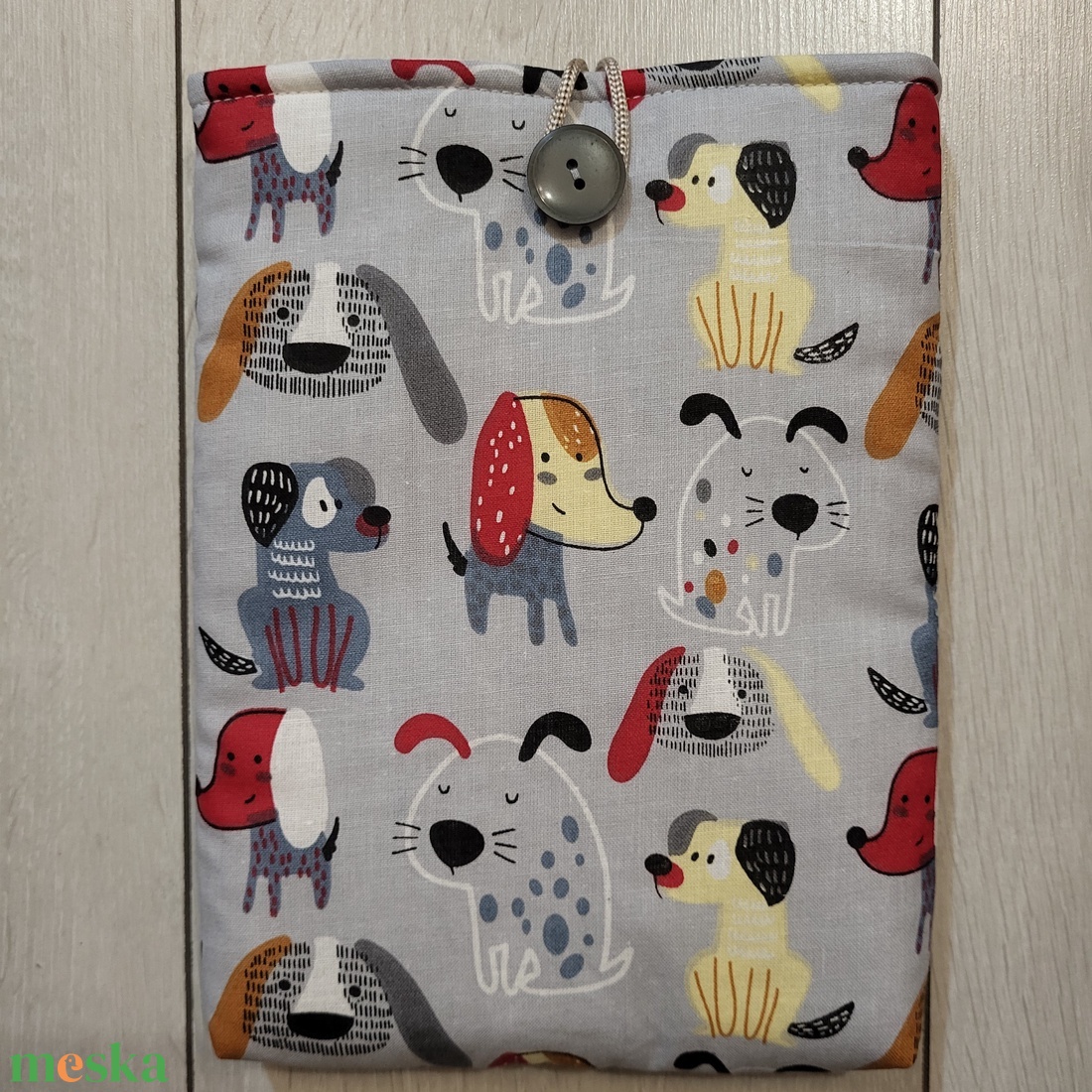 Könyvtok - kutyás - könyv & zene - könyvtok - Meska.hu