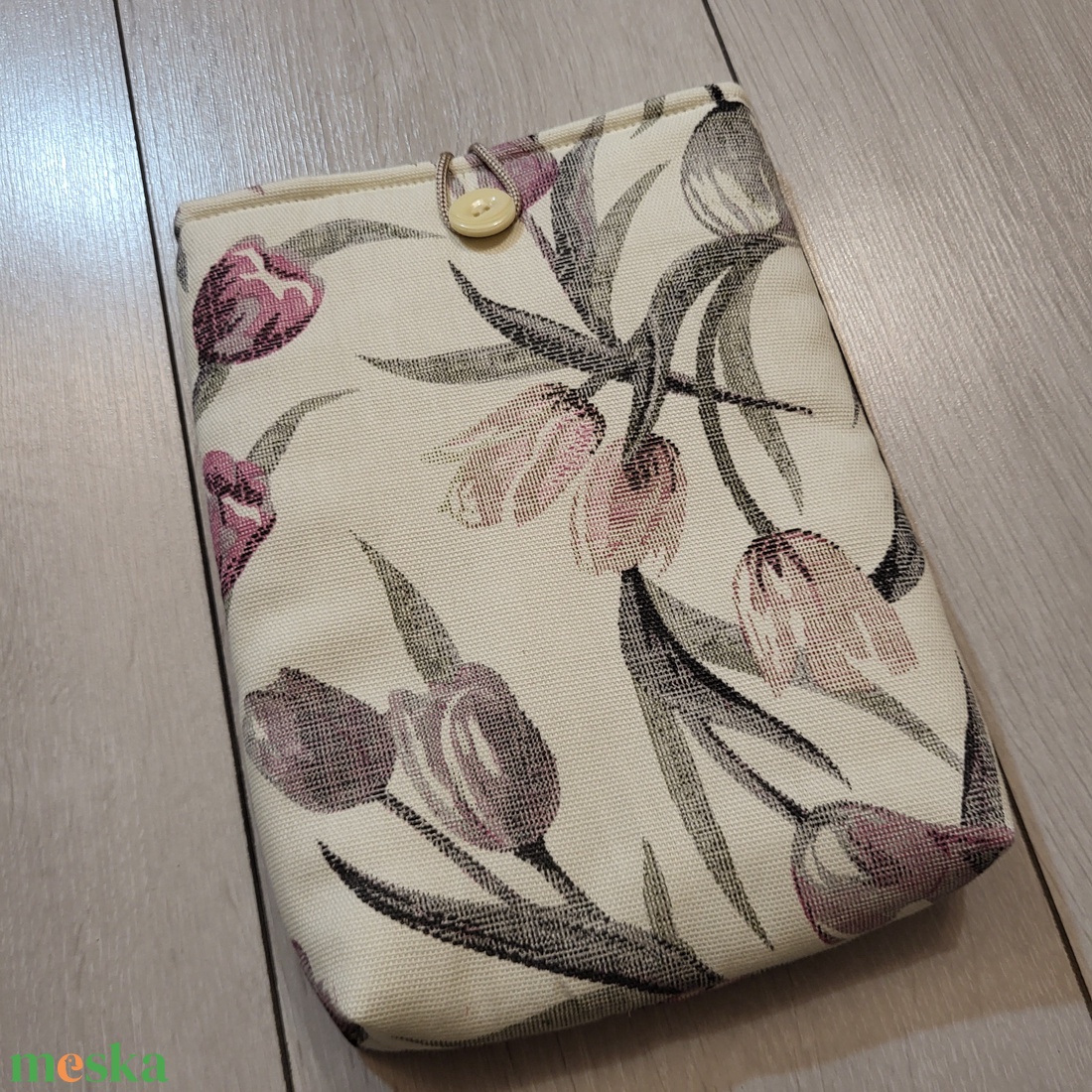 Könyvtok - tulipános - könyv & zene - könyvtok - Meska.hu