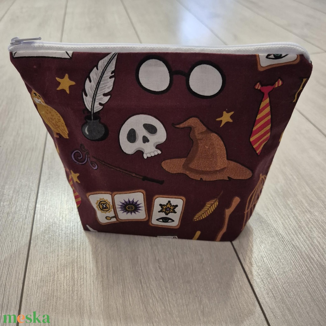 Uzsonnatasak - Harry Potter mintás akciós termékkép 1