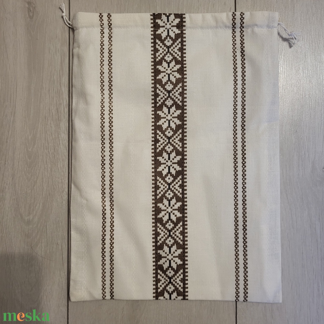 Barna szádamintás kenyereszsák - táska & tok - bevásárlás & shopper táska - kenyeres zsák - Meska.hu Barna szádamintás kenyereszsák - táska & tok - bevásárlás & shopper táska - kenyeres zsák - Meska.hu