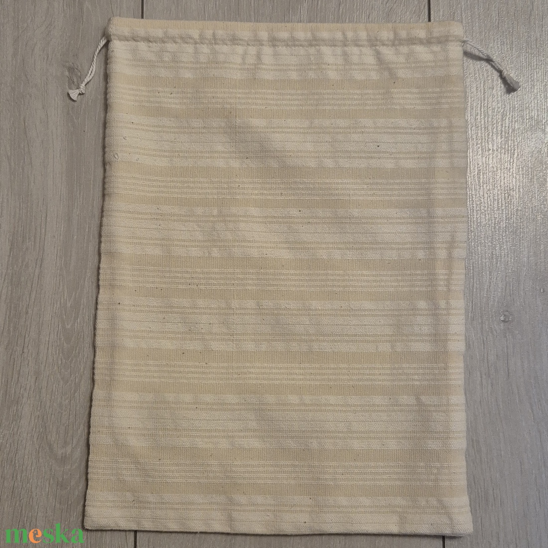 Zengővárkonyi szőttesből készült kenyereszsák  - táska & tok - bevásárlás & shopper táska - kenyeres zsák - Meska.hu