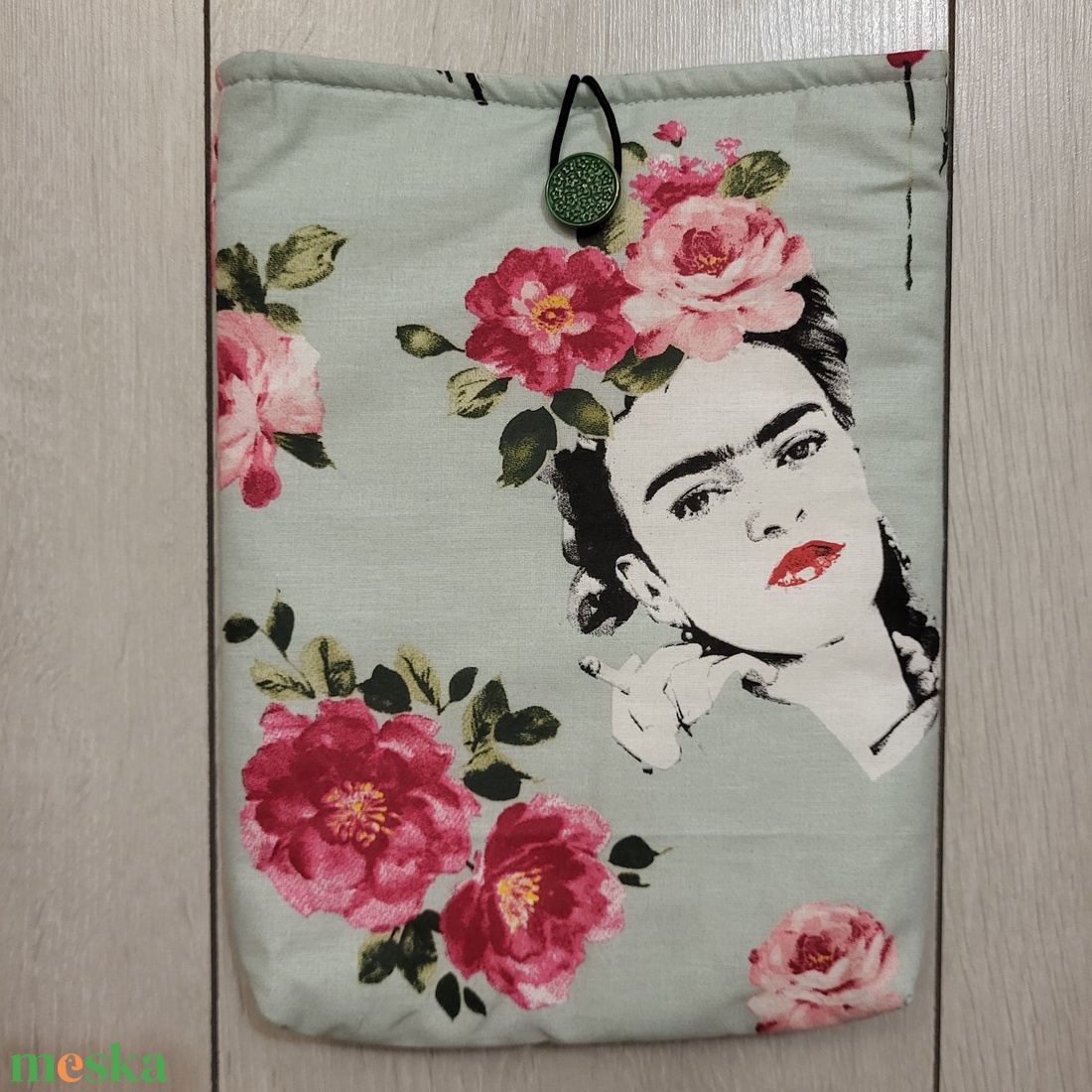 Könyvtok- Frida Kahlo - könyv & zene - könyvtok - Meska.hu