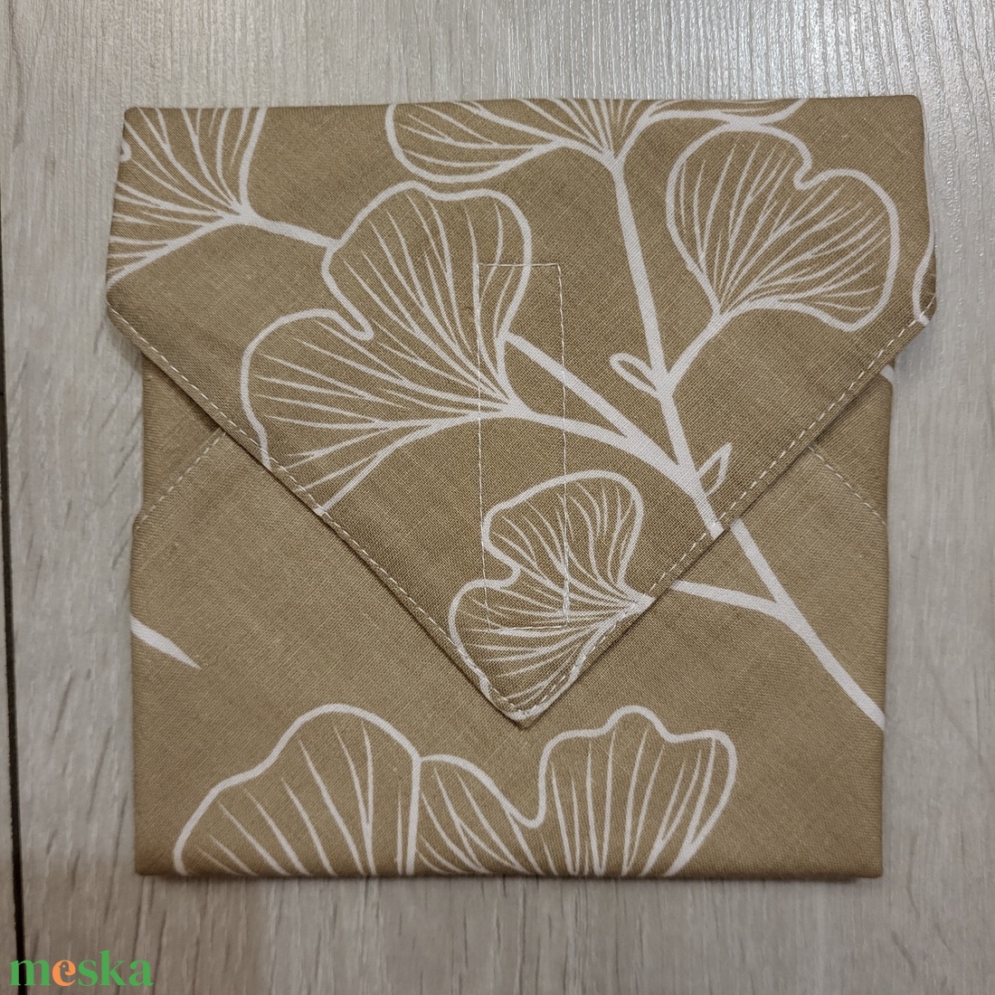Öko szendvicscsomagoló - gingko biloba mintás - táska & tok - uzsonna- & ebéd tartó - szendvics csomagoló - Meska.hu Öko szendvicscsomagoló - gingko biloba mintás - táska & tok - uzsonna- & ebéd tartó - szendvics csomagoló - Meska.hu