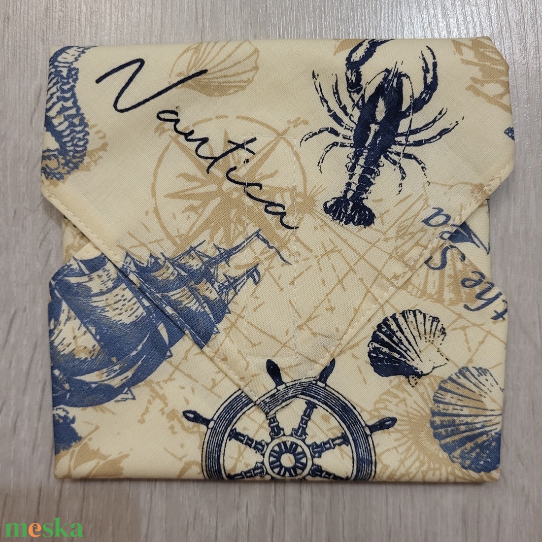 Szendvicscsomagoló - Nautica - táska & tok - uzsonna- & ebéd tartó - szendvics csomagoló - Meska.hu Szendvicscsomagoló - Nautica - táska & tok - uzsonna- & ebéd tartó - szendvics csomagoló - Meska.hu