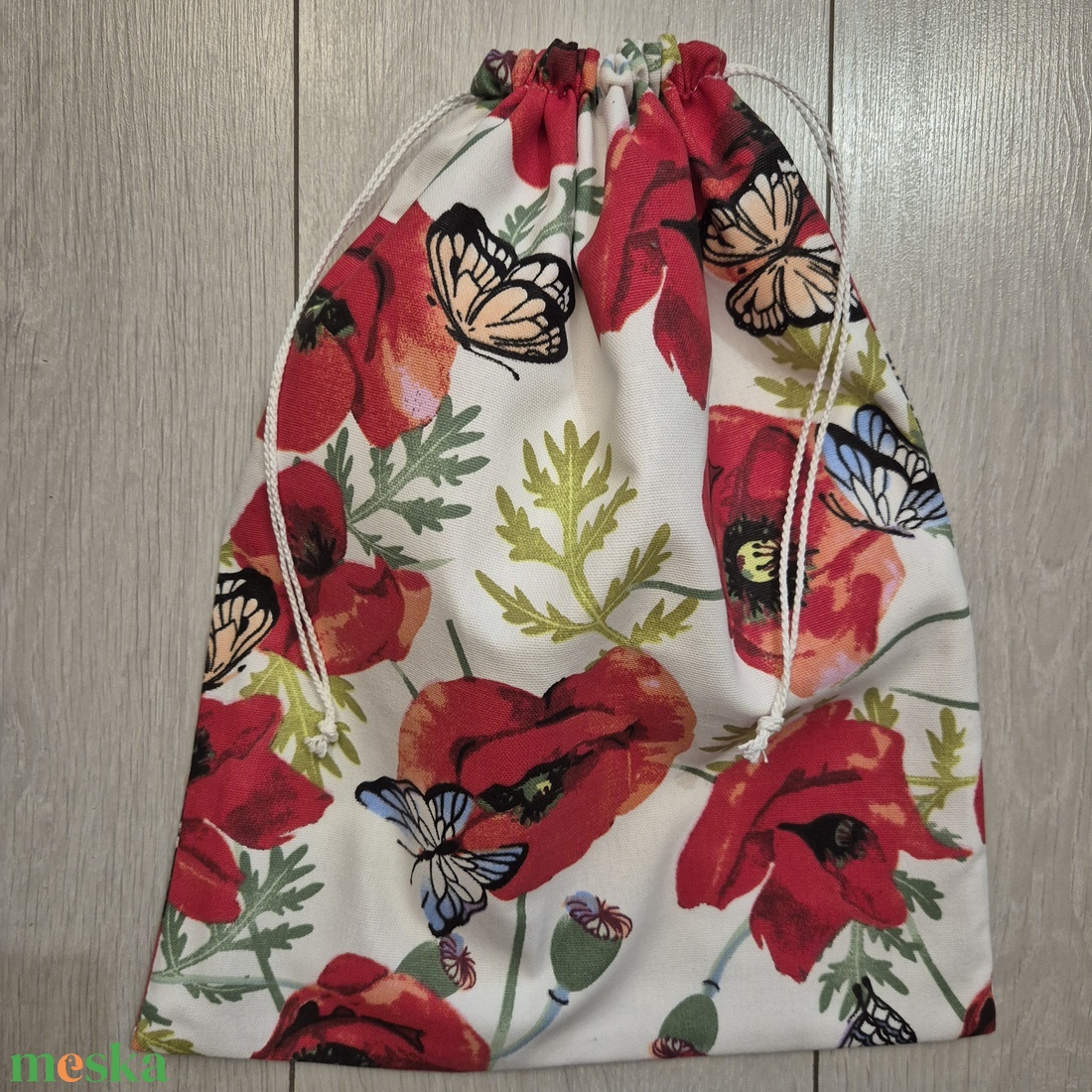 Pipacsmintás kenyereszsák - táska & tok - bevásárlás & shopper táska - kenyeres zsák - Meska.hu Pipacsmintás kenyereszsák - táska & tok - bevásárlás & shopper táska - kenyeres zsák - Meska.hu