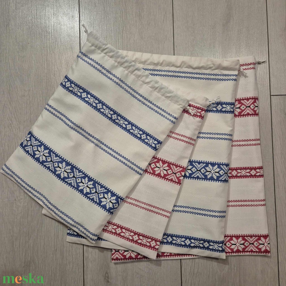 Kenyeres zsákok és kelesztőtál sapkák - táska & tok - bevásárlás & shopper táska - kenyeres zsák - Meska.hu