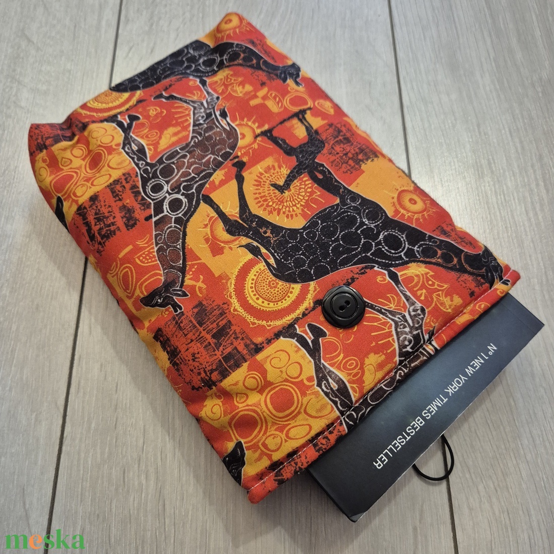 Könyvtok - zsiráfos - könyv & zene - könyvtok - Meska.hu