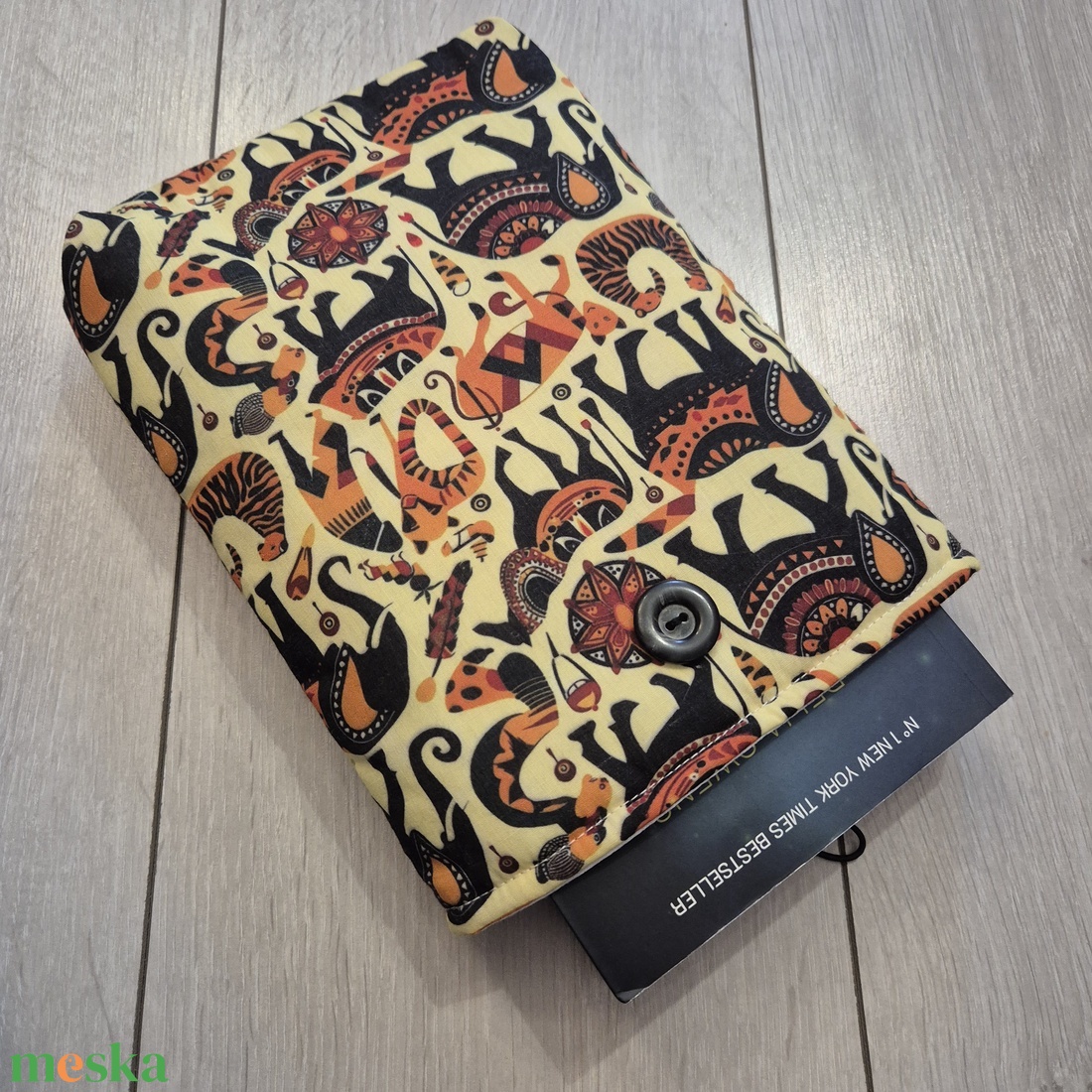 Könyvtok - Afrikai állatok - könyv & zene - könyvtok - Meska.hu