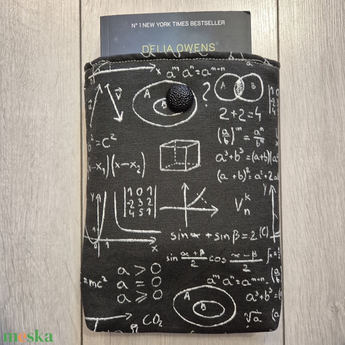 Könyvtok - matematikai összefüggések - könyv & zene - könyvtok - Meska.hu