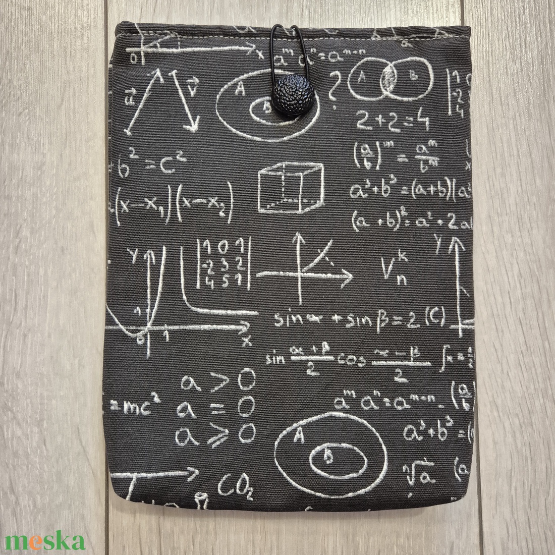 Könyvtok - matematikai összefüggések - könyv & zene - könyvtok - Meska.hu