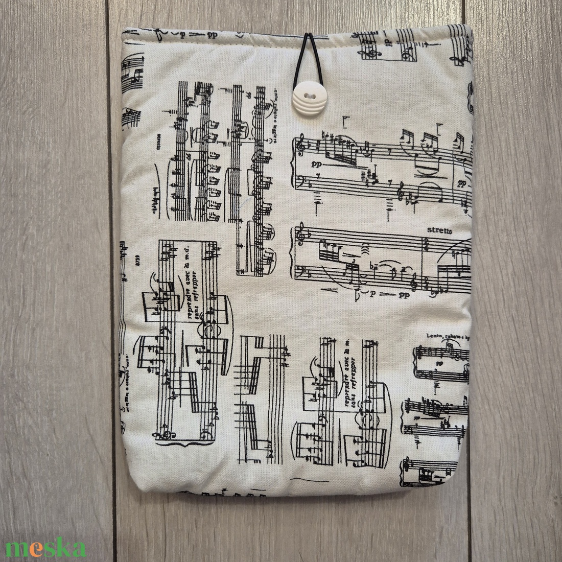 Könyvtok - kottás - könyv & zene - könyvtok - Meska.hu