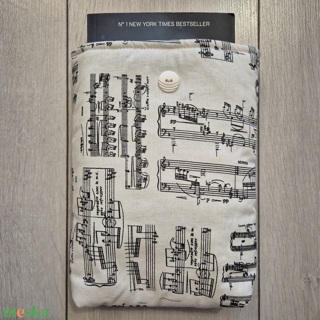 Könyvtok - kottás - könyv & zene - könyvtok - Meska.hu