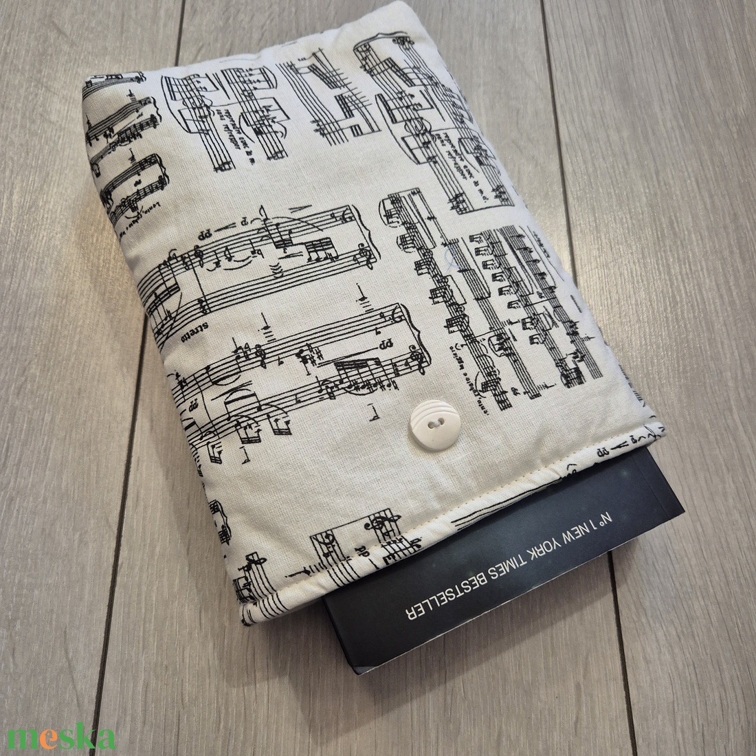 Könyvtok - kottás - könyv & zene - könyvtok - Meska.hu