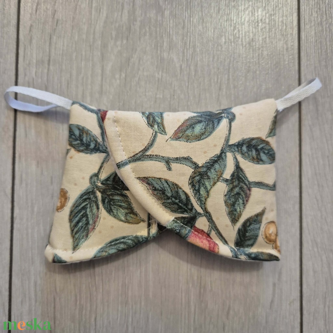 Edényfogó pamutvászonból  - otthon & életmód - konyhafelszerelés, tálalás - konyhai textil - edényfogó & edényfedő - Meska.hu