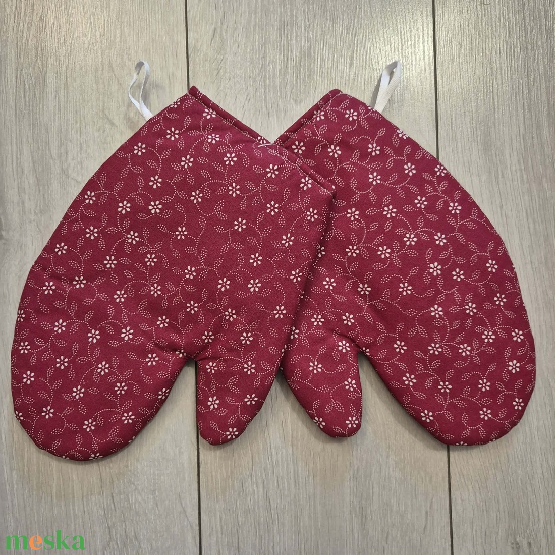 Edényfogó kesztyű  - otthon & életmód - konyhafelszerelés, tálalás - konyhai textil - edényfogó & edényfedő - Meska.hu