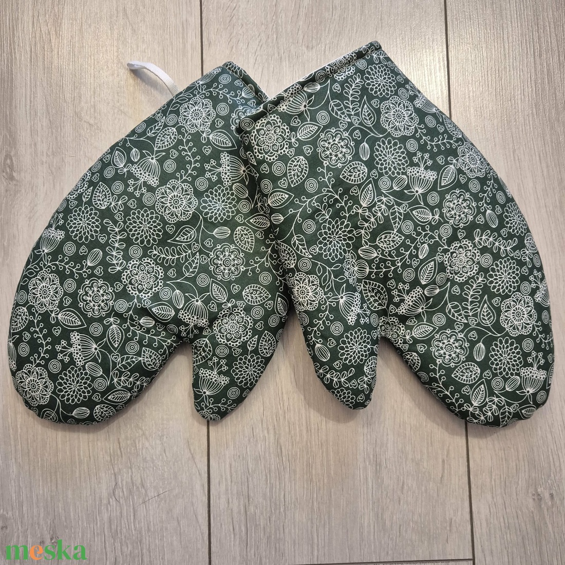 Edényfogó kesztyű  - otthon & életmód - konyhafelszerelés, tálalás - konyhai textil - edényfogó & edényfedő - Meska.hu