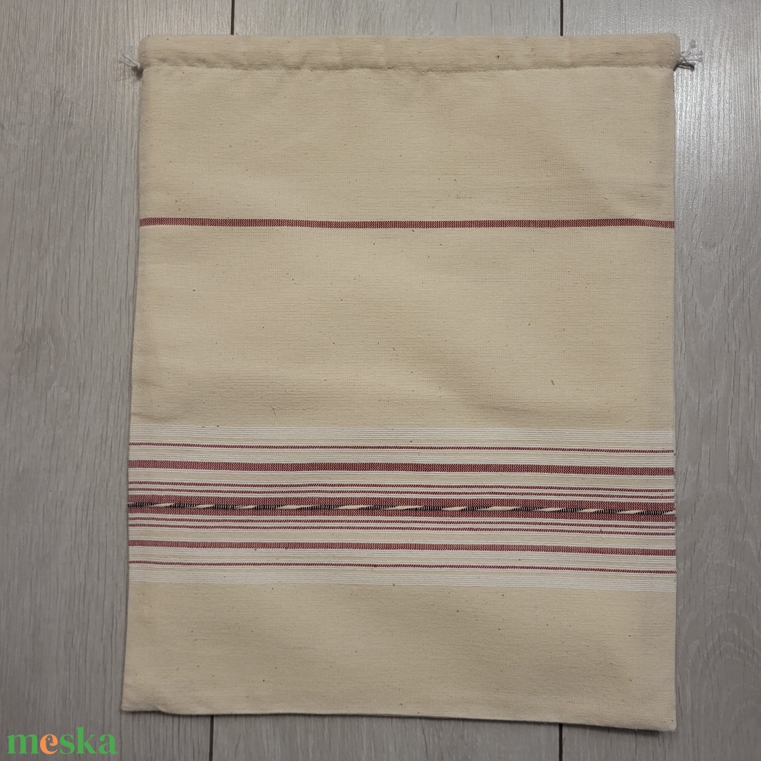Kenyeres zsák zengővárkonyi szőttesből  - táska & tok - bevásárlás & shopper táska - kenyeres zsák - Meska.hu