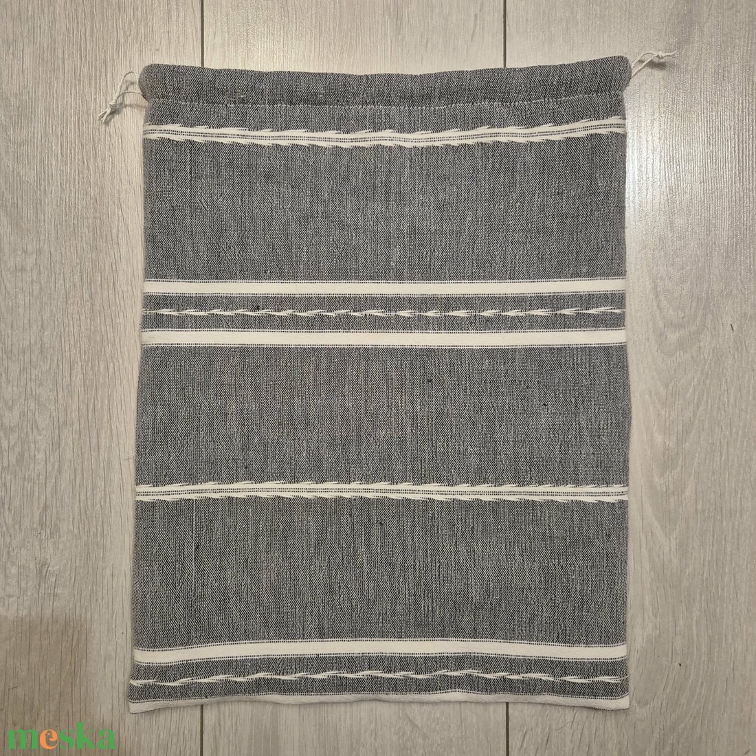 Zengővárkonyi  szőttesből készített kenyereszsák 1. - táska & tok - bevásárlás & shopper táska - kenyeres zsák - Meska.hu