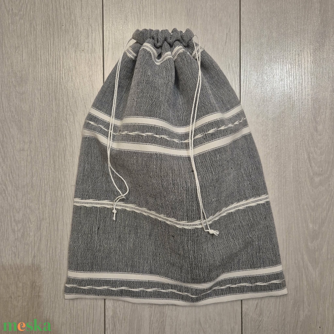 Zengővárkonyi  szőttesből készített kenyereszsák 1. - táska & tok - bevásárlás & shopper táska - kenyeres zsák - Meska.hu