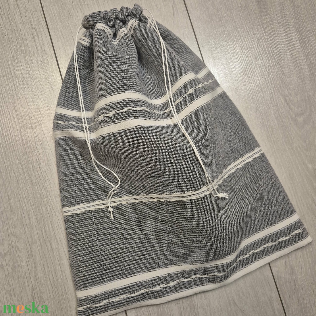 Zengővárkonyi  szőttesből készített kenyereszsák 1. - táska & tok - bevásárlás & shopper táska - kenyeres zsák - Meska.hu