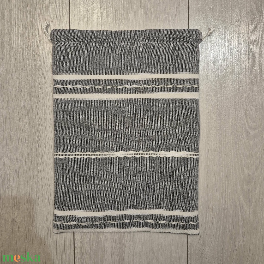 Zengővárkonyi szőttesből készített kenyeres zsák  - táska & tok - bevásárlás & shopper táska - kenyeres zsák - Meska.hu