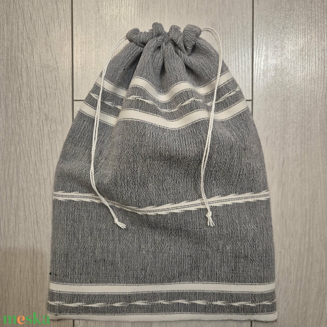Zengővárkonyi szőttesből készített kenyeres zsák  - táska & tok - bevásárlás & shopper táska - kenyeres zsák - Meska.hu