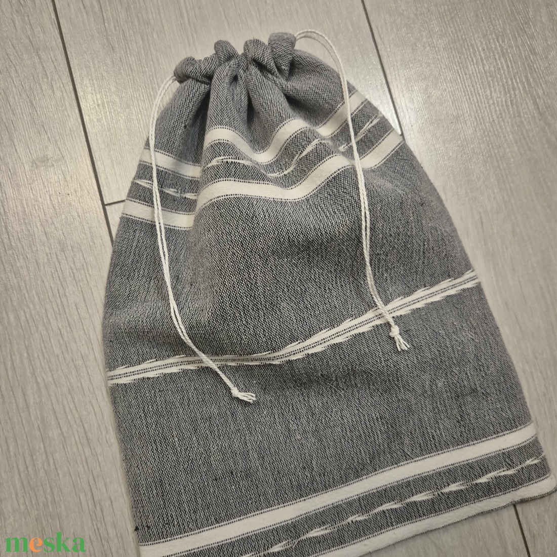 Zengővárkonyi szőttesből készített kenyeres zsák  - táska & tok - bevásárlás & shopper táska - kenyeres zsák - Meska.hu
