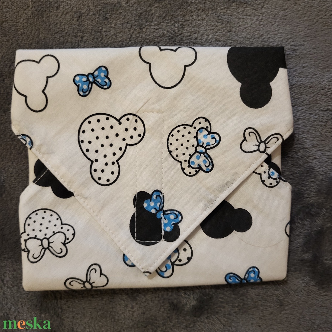  Minnie-s szendvicscsomagoló  - táska & tok - uzsonna- & ebéd tartó - szendvics csomagoló - Meska.hu