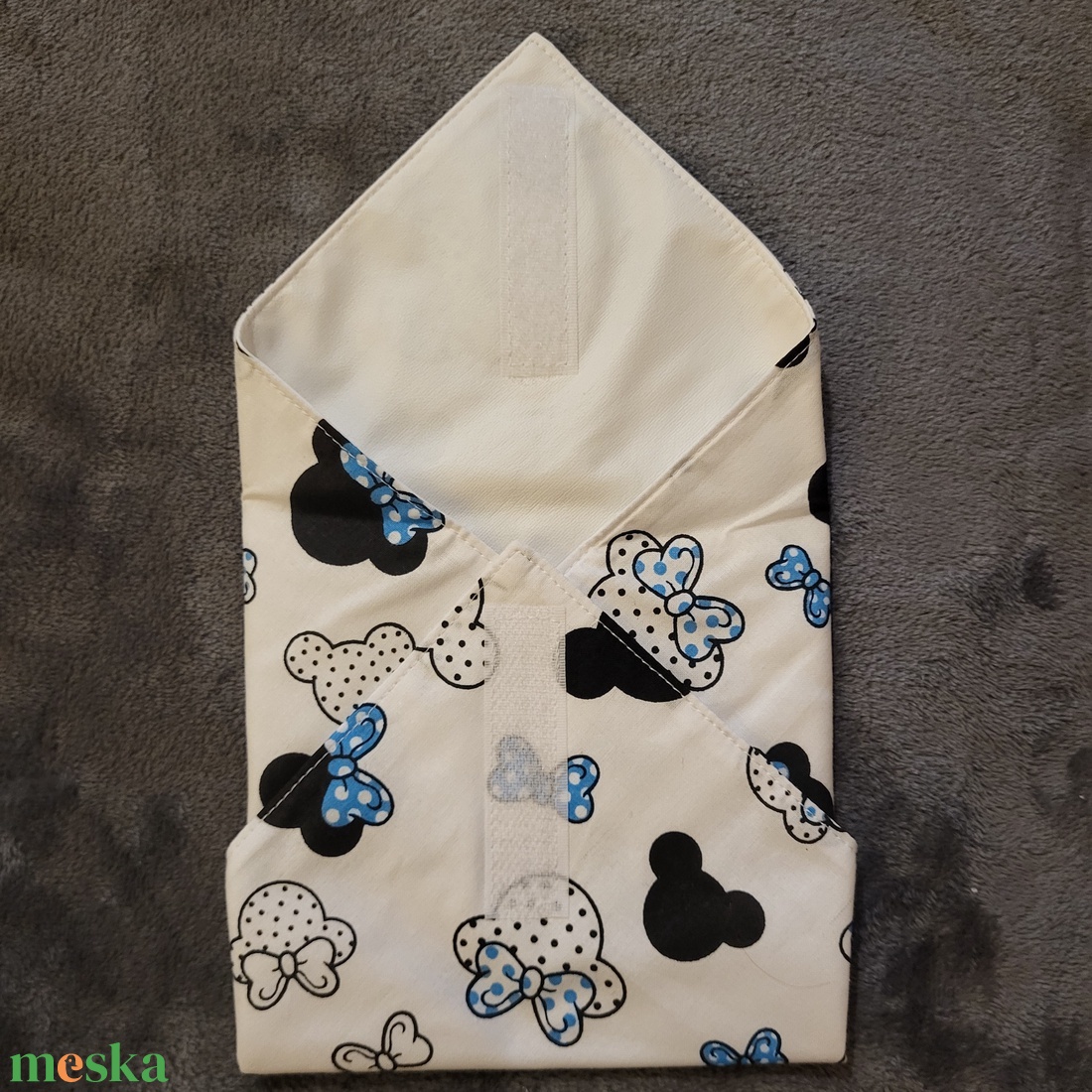  Minnie-s szendvicscsomagoló  - táska & tok - uzsonna- & ebéd tartó - szendvics csomagoló - Meska.hu