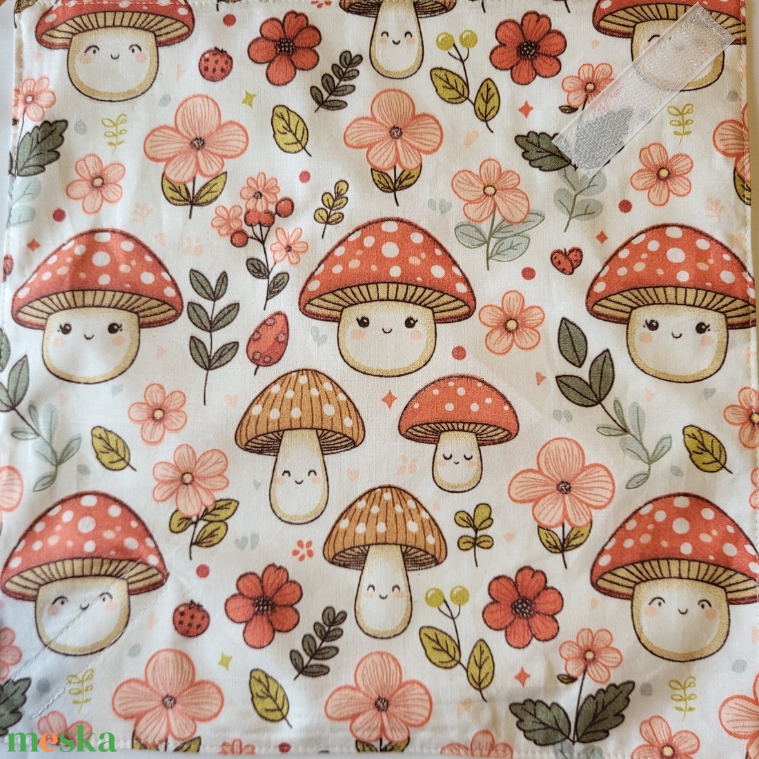 Öko szendvics csomagoló - táska & tok - uzsonna- & ebéd tartó - szendvics csomagoló - Meska.hu