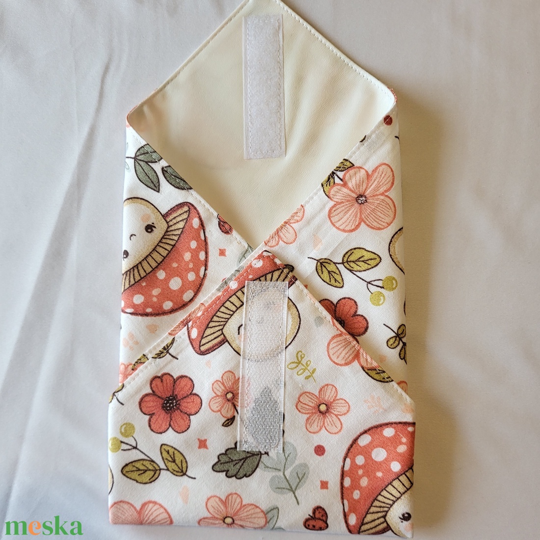 Öko szendvics csomagoló - táska & tok - uzsonna- & ebéd tartó - szendvics csomagoló - Meska.hu