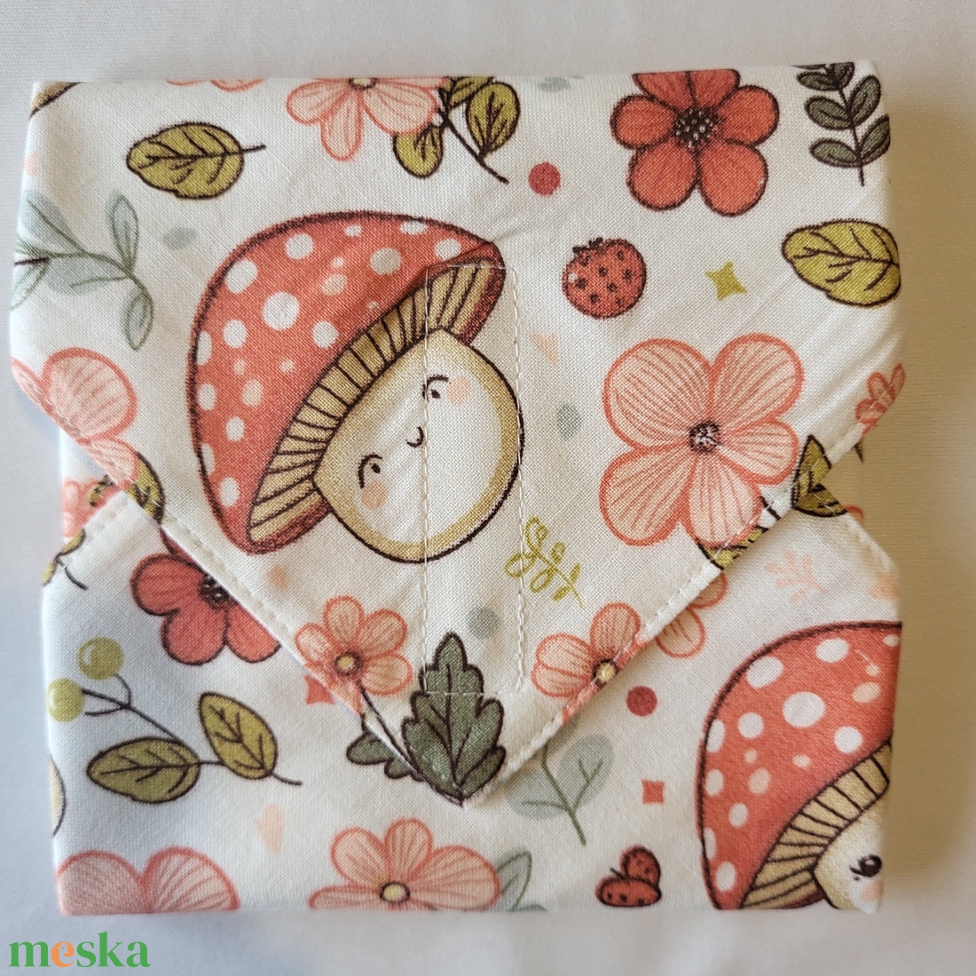 Öko szendvics csomagoló - táska & tok - uzsonna- & ebéd tartó - szendvics csomagoló - Meska.hu