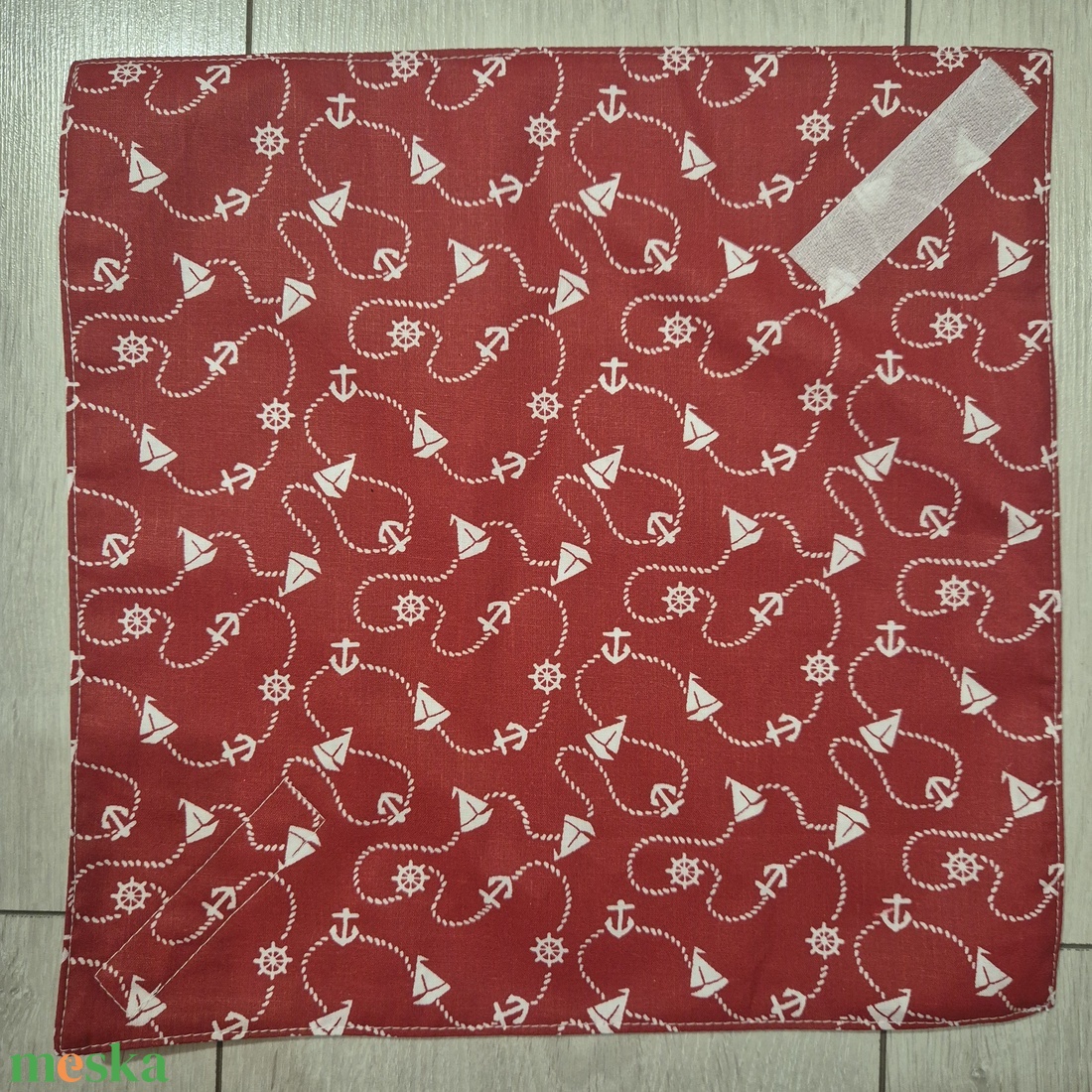 Öko szendvicscsomagoló - vitorlás - táska & tok - uzsonna- & ebéd tartó - szendvics csomagoló - Meska.hu