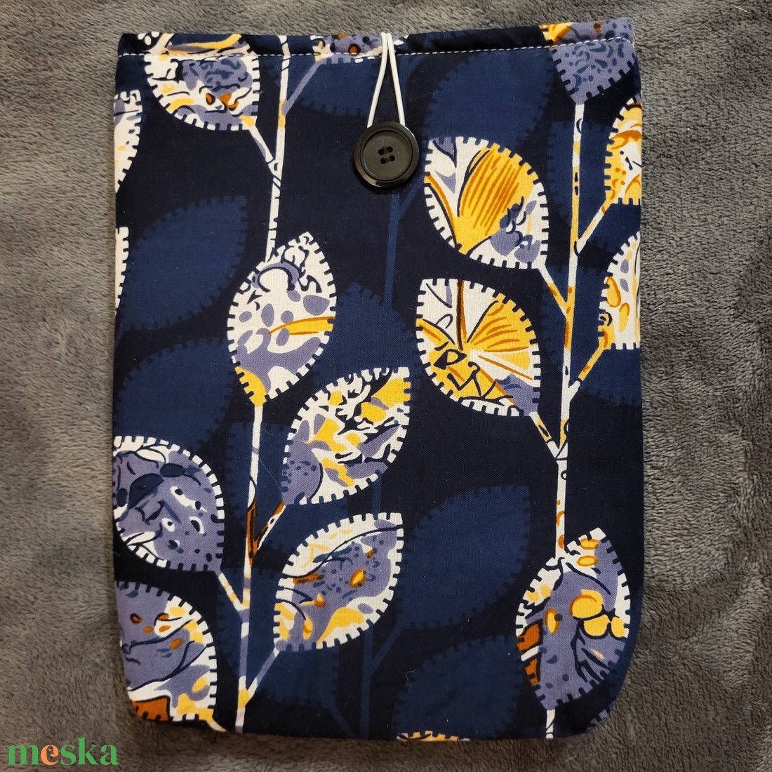 Könyvtok - Afrikai textil - könyv & zene - könyvtok - Meska.hu