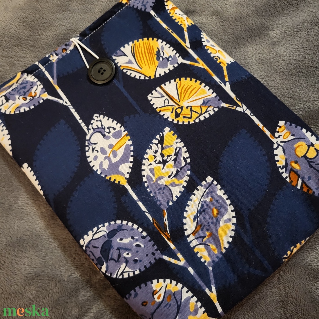 Könyvtok - Afrikai textil - könyv & zene - könyvtok - Meska.hu