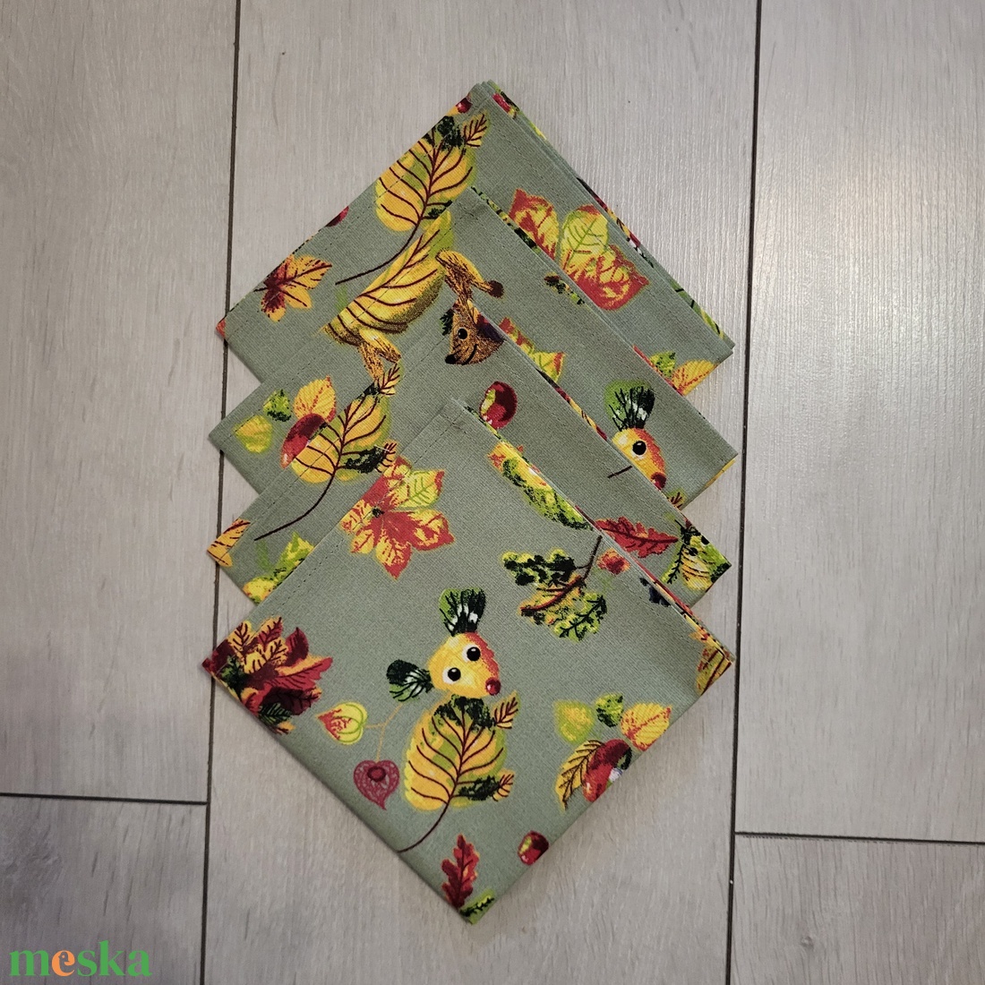  Textilszalvéta csomag - otthon & életmód - konyhafelszerelés, tálalás - konyhai textil - szalvéta - Meska.hu